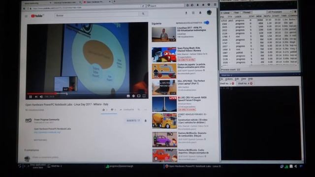 Building Firefox 52esr for ppc64 Linux смотреть онлайн