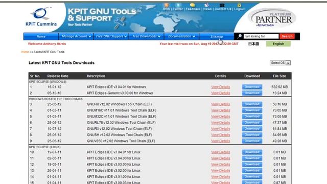 Downloading and installing free GNU toolchains for use with e2studio смотреть онлайн