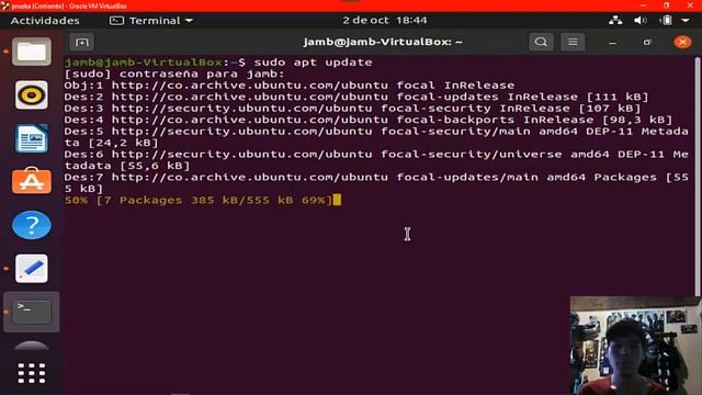 Instalación de Open Stack (DevStack Versión: victoria) En Ubuntu Desktop 20.04 смотреть онлайн