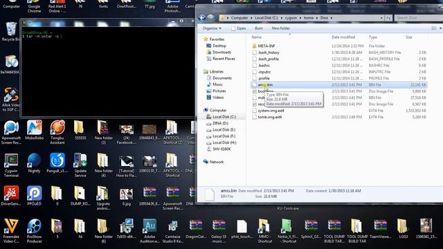 How to build file tar - How to creat odin - By DINA смотреть онлайн