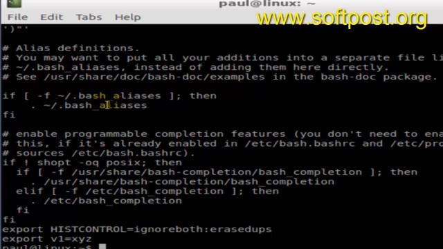 How to make alias parmanent in Ubuntu смотреть онлайн