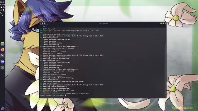 How to install OpenUtau on Arch Linux смотреть онлайн