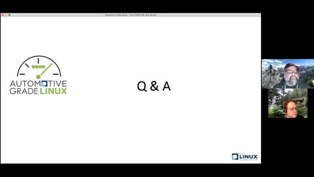 BoF: AGL Developer Session - Walt Miner, The Linux Foundation смотреть онлайн