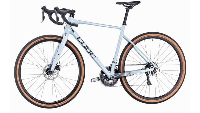 CUBE Nuroad 2024 - Best Gravel Road Bike 2024