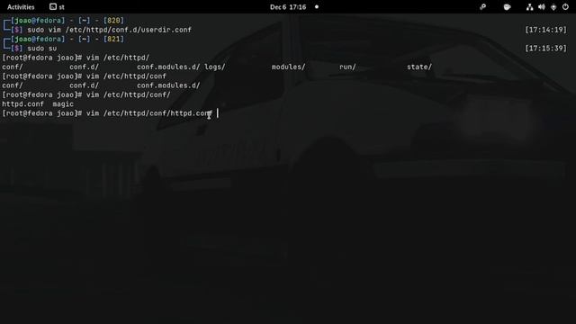 Como configurar o Apache no diretório de usuário – Core Dumped #01 смотреть онлайн