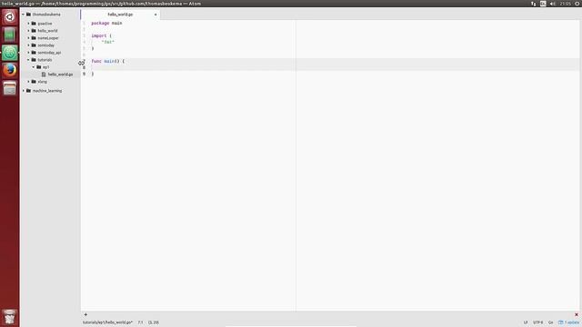 Learn Go Part 1: A basic Go program смотреть онлайн