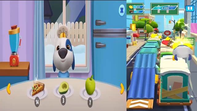 Talking Tom Hero Dash vs My Talking Tom Friend - iOS Android Mobile Gameplay XYRJFHF смотреть онлайн