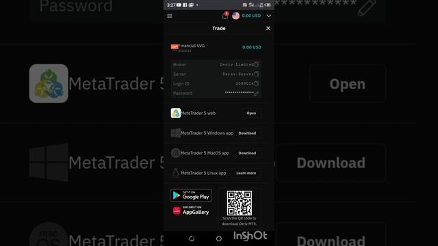 DERIV: Step by Step guide to create a Deriv Account linked to MT5 Account 2023 смотреть онлайн