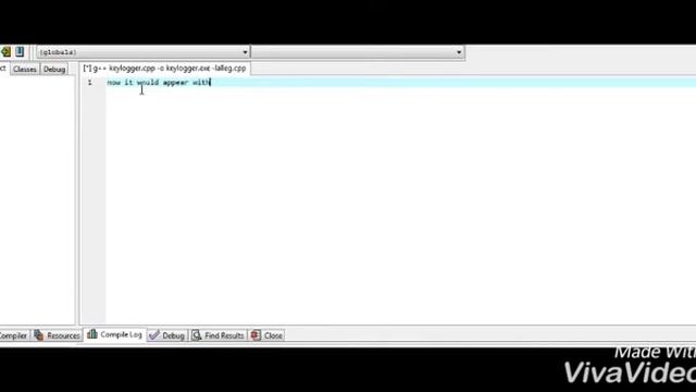 GET YOUR OWN KEY LOGGER WITH DEV C++ ( FOR INTERMEDIATES) смотреть онлайн