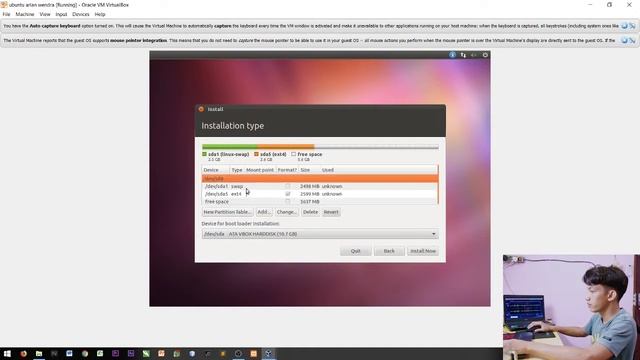 Tutorial: Install Ubuntu Dengan Virtualbox смотреть онлайн