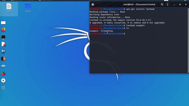 Leafpad Install смотреть онлайн