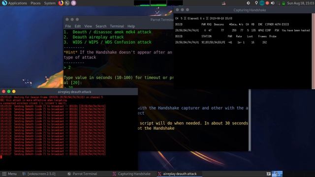 Easy Hack WiFI | how to use Airgeddon hacking tool, смотреть онлайн
