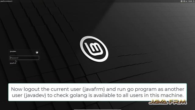 How to install golang 1.22 on Linux Mint 21 from zip archive - GO 1.22 installation on linux смотреть онлайн