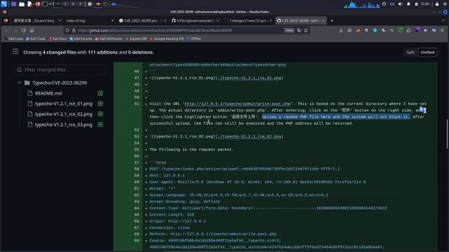 Hackmyvm za1 walkthrough | typecho v.1.2.1 exploitation | CVE-2023-36299 | LXD group exploitation смотреть онлайн