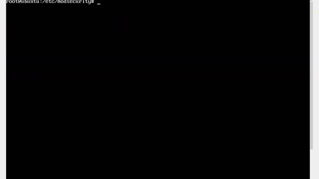 0503 Web Penetration Testing with Kali Linux - Mod_Security смотреть онлайн