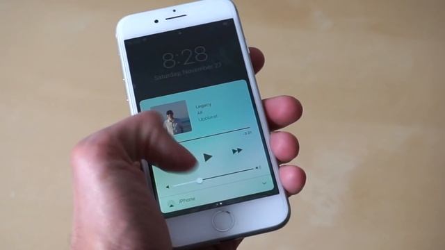 looking back at the iOS 10 control center смотреть онлайн