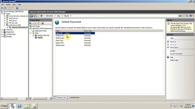 Huong Dan Cai Dat Va Cau Hinh Webserver 2008 смотреть онлайн