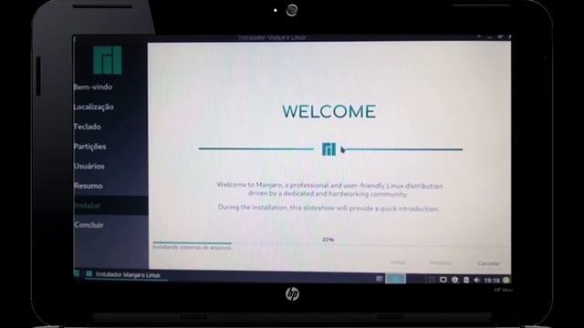 Por que instalei o Linux Manjaro no meu HP Mini - Marco72RJ смотреть онлайн