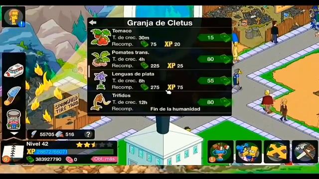 Los Simpsons Springfield HACK Donas Infinitas Apk 4.36.5 MOD Tapped Out || Ari MoDz смотреть онлайн