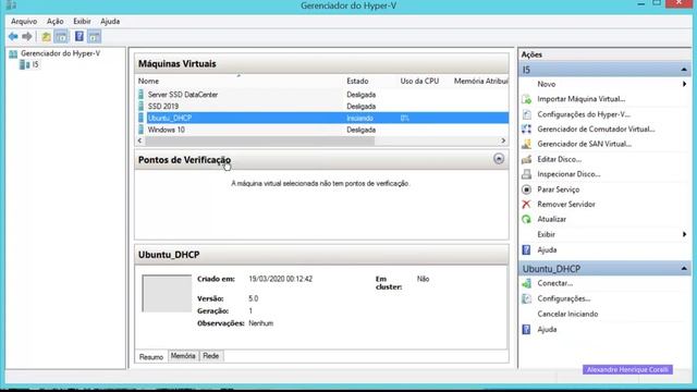 Instalando o Ubuntu no Hyper-V смотреть онлайн