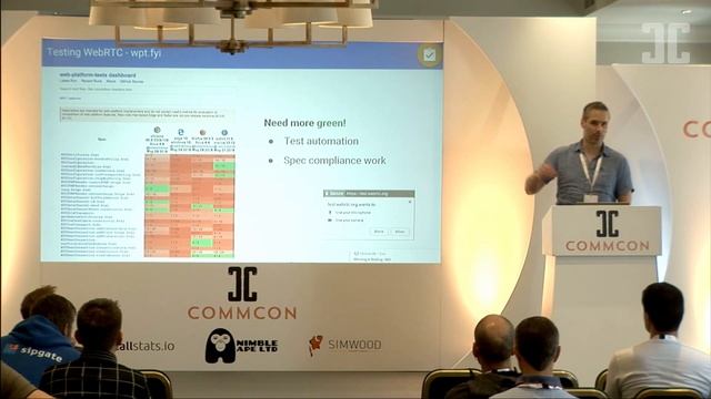 WebRTC: Enterprise-grade, reliable RTC in the Browser by Huib Kleinhout смотреть онлайн