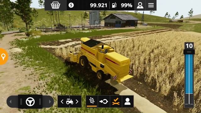 FARMING SIMULADOR 20 #GAMEPLAY NO IPHONE 7 смотреть онлайн