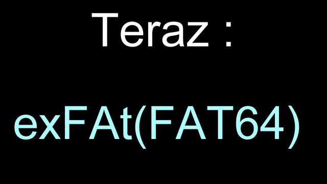 Porównanie FAT32 vs exFAT [czym się różni] смотреть онлайн