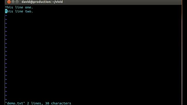 Vi Editor How to create a file смотреть онлайн
