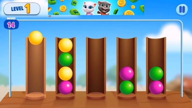 My talking tom friends💖All levels gamplay New updayt Android, ios смотреть онлайн