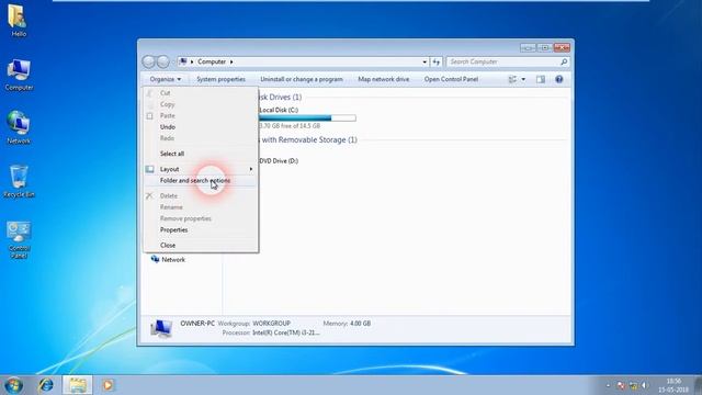 How to Hide and UnHide Files and Folders in hindi | View Hidden Folder by Rohit shanu смотреть онлайн