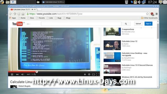 Calculate Linux 14.16.2 MATE Preview смотреть онлайн