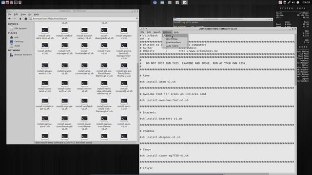 ARCHLabs : 8 customization of ARCHLabs - installation of software and fixing caveats смотреть онлайн