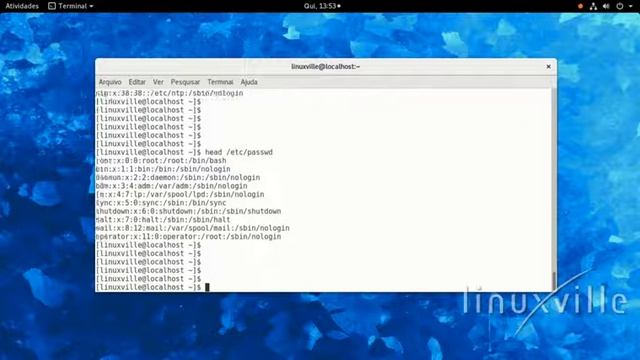 Linux Essencial - 5 - Comandos básicos Linux 1 смотреть онлайн