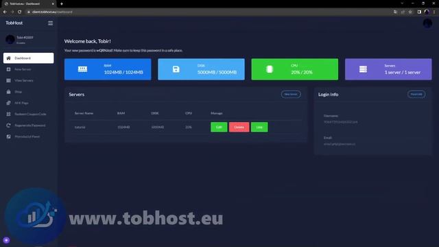 TobHost Tutorial #1 - How to create FREE MINECRAFT server. смотреть онлайн