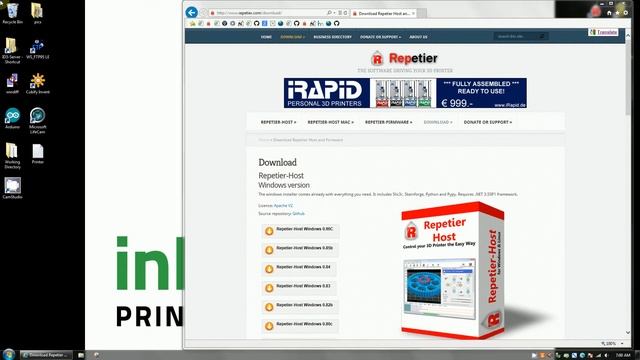 How to Install Repetier. смотреть онлайн