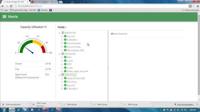 Maxta KVM/OpenStack Demo смотреть онлайн