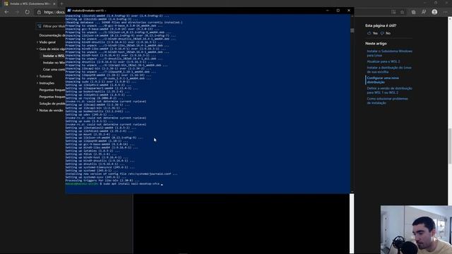 WSL2 - KALI LINUX NO WINDOWS 10 - INSTALAR E CONFIGURAR - EM TEMPO REAL [Tutorial] смотреть онлайн