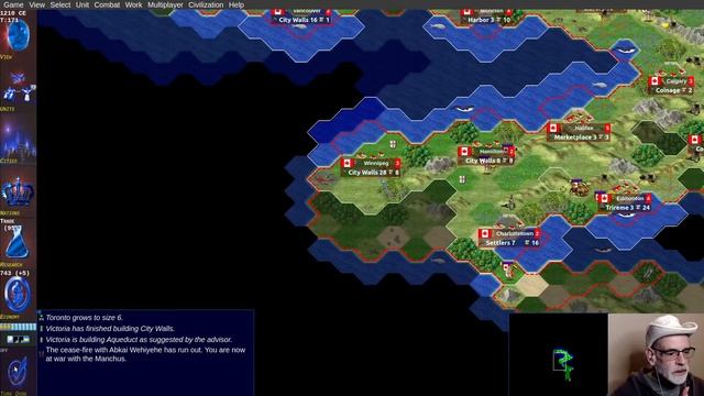 Linux Gaming- FREE CIV - Live Stream Series - QT Client - Part 03 смотреть онлайн