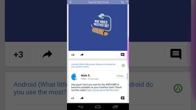 OmniROM - Nexus 5 смотреть онлайн