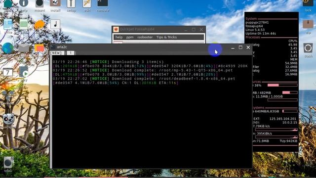 Puppy Linux: Update After Installation смотреть онлайн