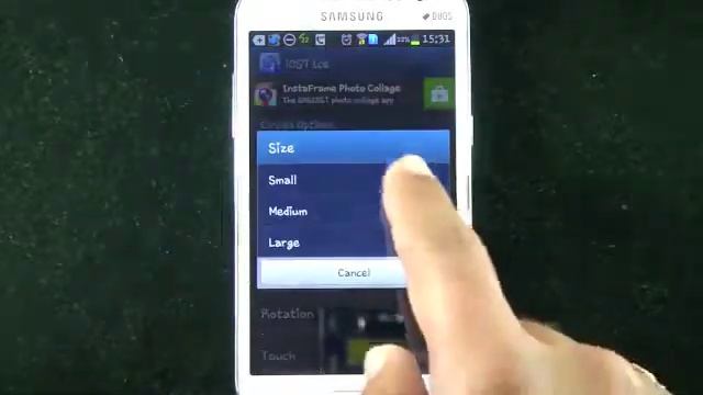 IOS7 Ice Cubes Live Wallpaper смотреть онлайн