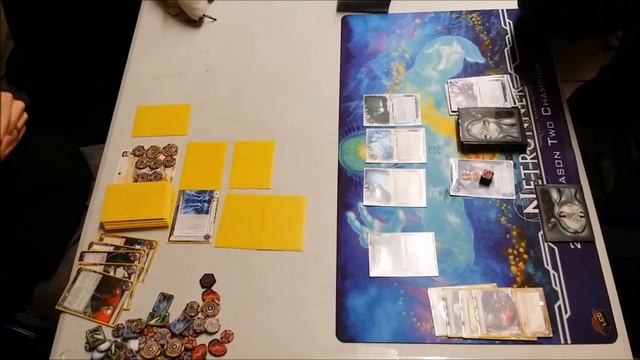 Netrunner Worcester Store Championships Mar14 Final Game 1 смотреть онлайн