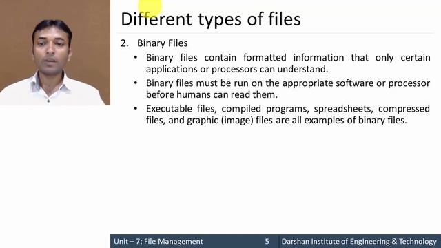 7.02 - File Types and File Access Methods смотреть онлайн