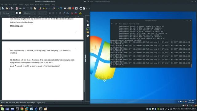 Install snort 2.9 and test on CentOS 7 смотреть онлайн