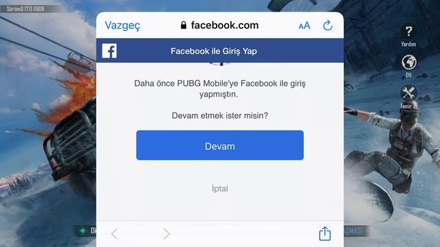 Pubg mobile başka hesaba nasıl girilir ios iphone смотреть онлайн