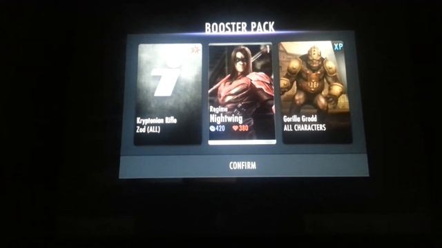 Injustice iOS - Booster Pack Challenge Day 3 смотреть онлайн