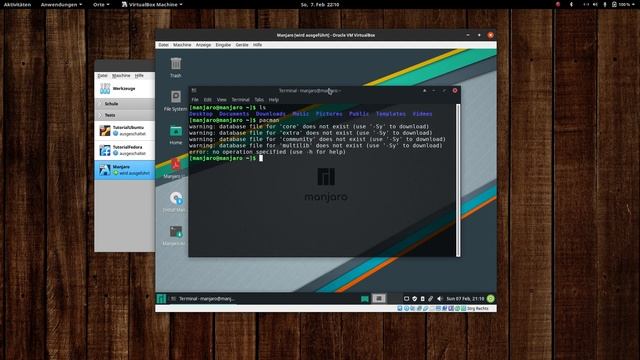 Linux Tutorial #04 Manjaro Installation [Full-HD] [Deutsch/German] смотреть онлайн