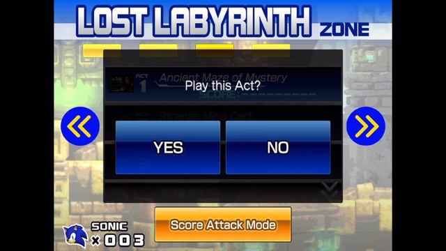 Sonic the Hedgehog 4 Episode I (2010) Mobile Sonic Version for iOS & Android - Gameplay Review смотреть онлайн