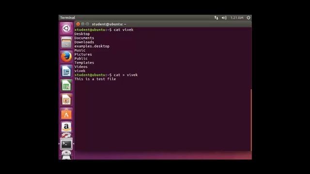 Reading the content using cat command | Linux Tutorial #5 смотреть онлайн