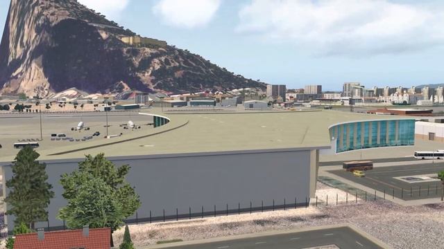 Gibraltar X for FSX - X-Plane conversion смотреть онлайн